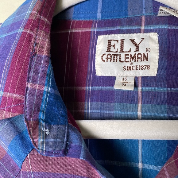 Ely Cattleman Pearl Snap Shirt - Picture 11 of 13